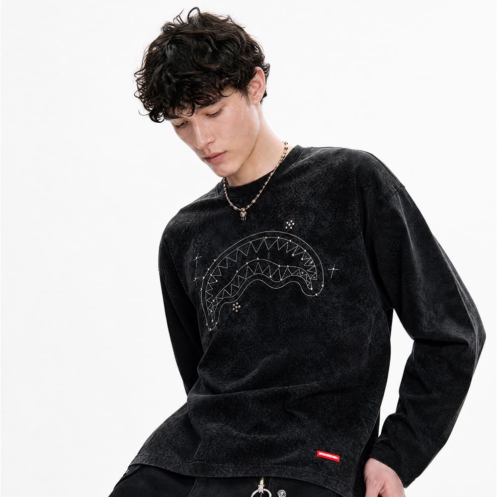 Футболка SPRAYGROUND Унисекс T-рубашки - изображение 21