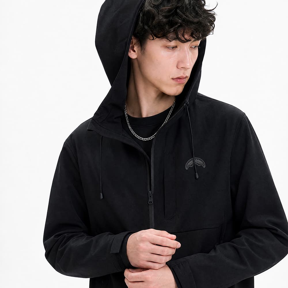 Куртка SPRAYGROUND Черный мужской Куртки - изображение 6