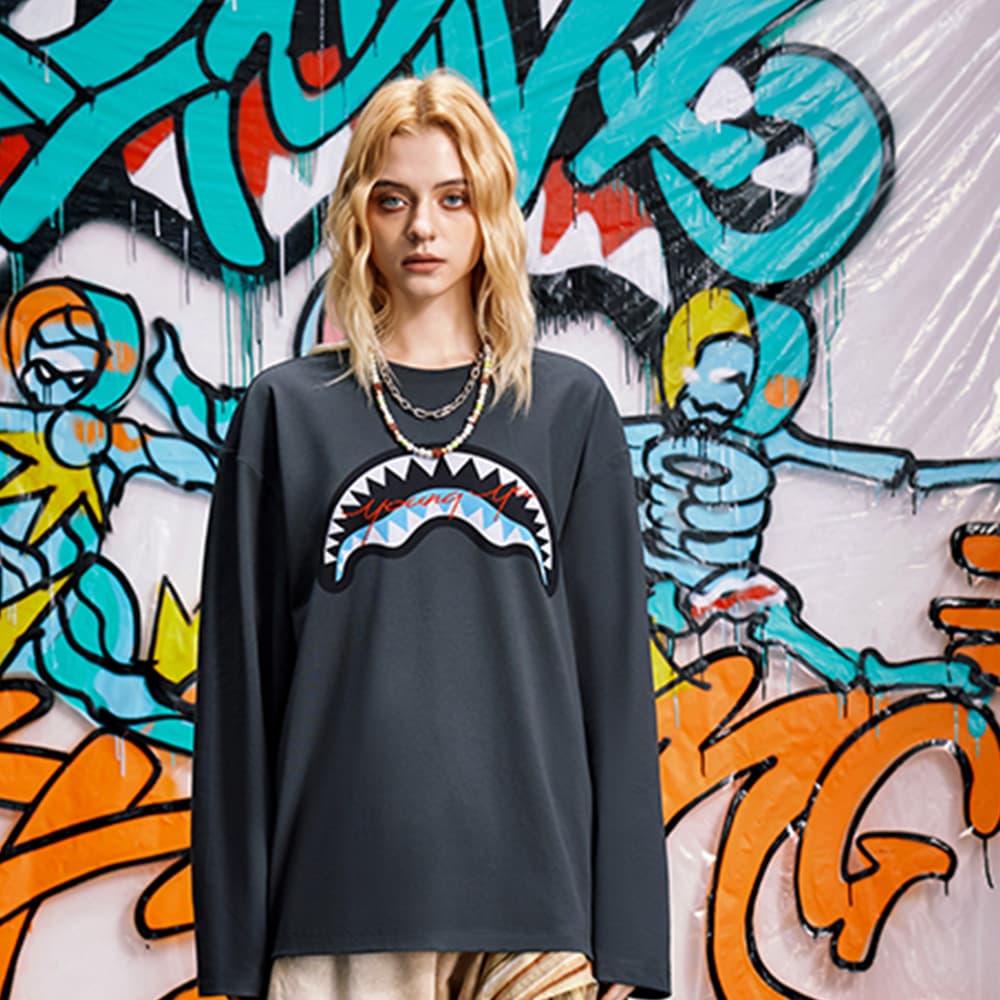 Футболка SPRAYGROUND Унисекс T-рубашки - изображение 9