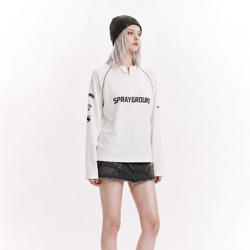 Футболка SPRAYGROUND Унисекс T-рубашки - изображение 4