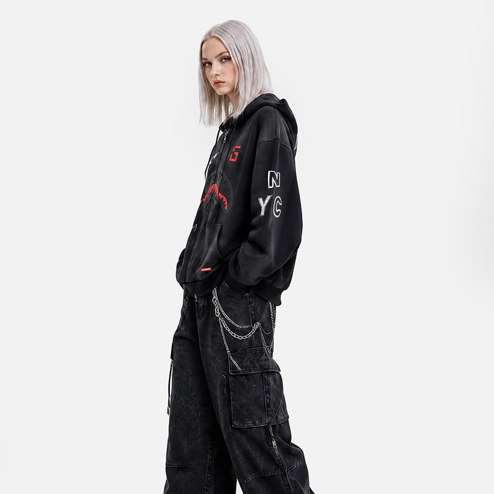Худи SPRAYGROUND Унисекс Толстовки - изображение 3