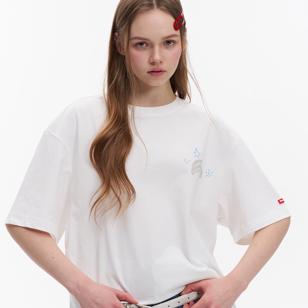 Футболка SPRAYGROUND Унисекс T-рубашки - изображение 9