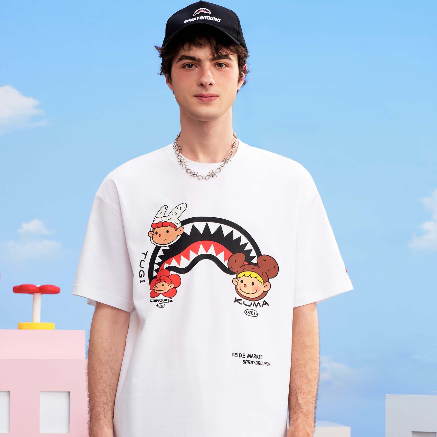 Футболка SPRAYGROUND Унисекс Футболки - изображение 4