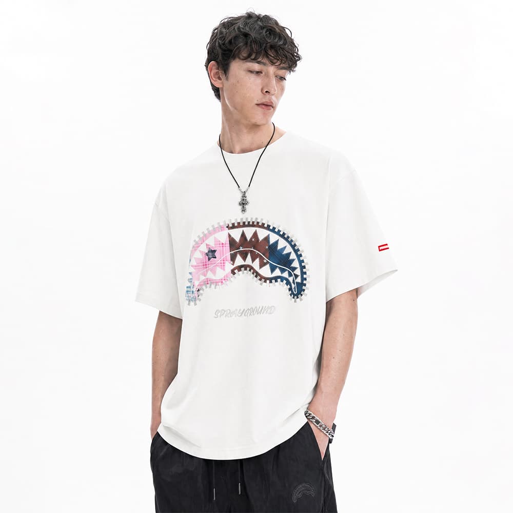 Футболка SPRAYGROUND Унисекс T-рубашки - изображение 6