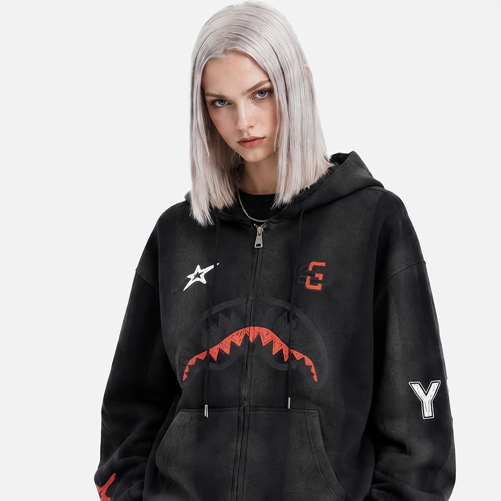 Худи SPRAYGROUND Унисекс Толстовки - изображение 5