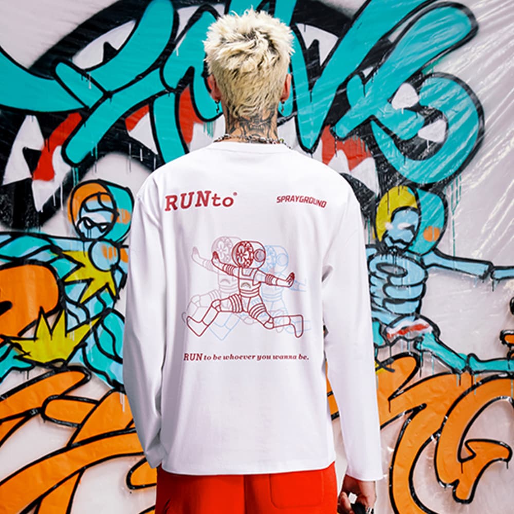 Футболка SPRAYGROUND Унисекс T-рубашки - изображение 5