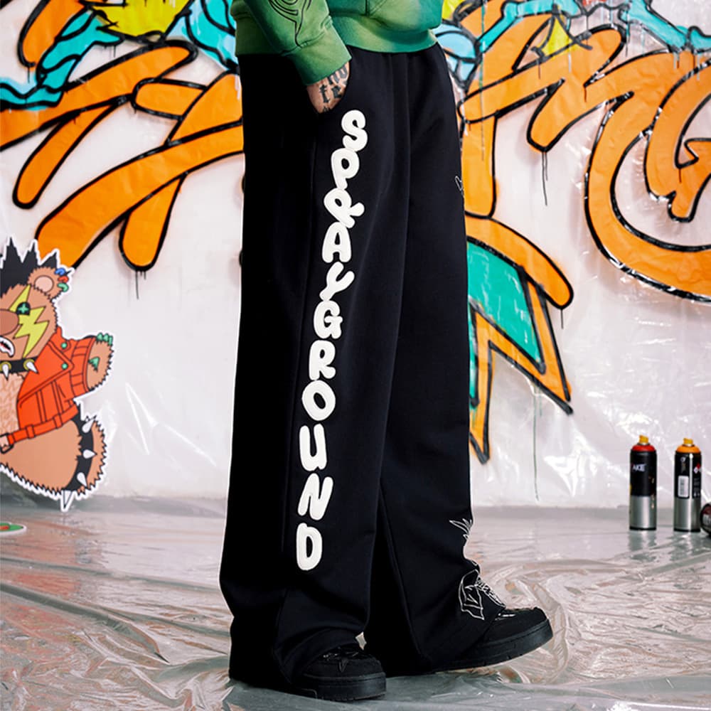 Штаны SPRAYGROUND Повседневные штаны унисекс - изображение 5