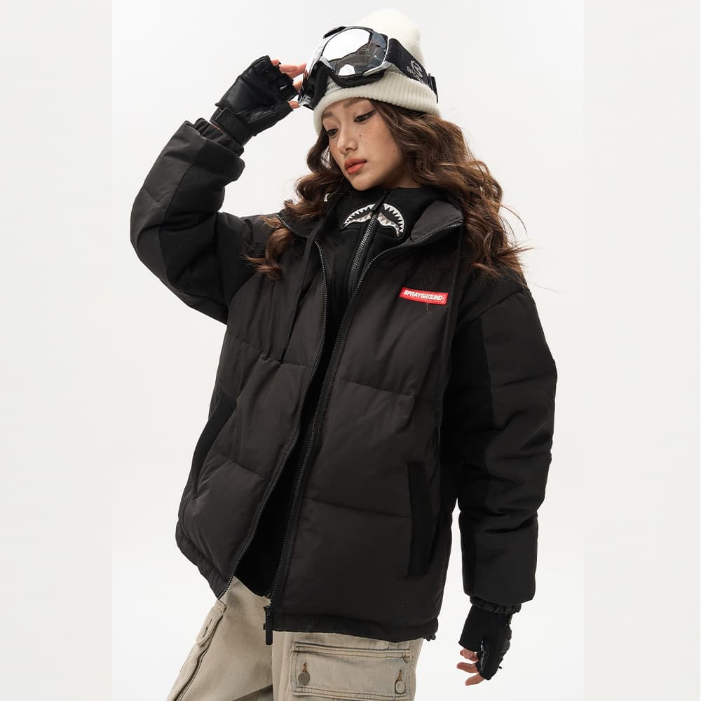Зимняя куртка SPRAYGROUND logo - изображение 6