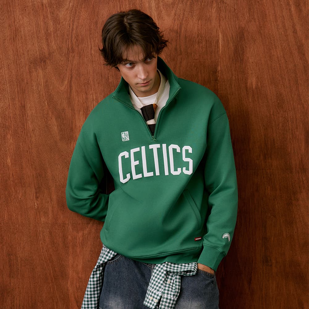 Худи SPRAYGROUND | NBA HWC Celtic Травяной зеленый Мужской Толстовки - изображение 2