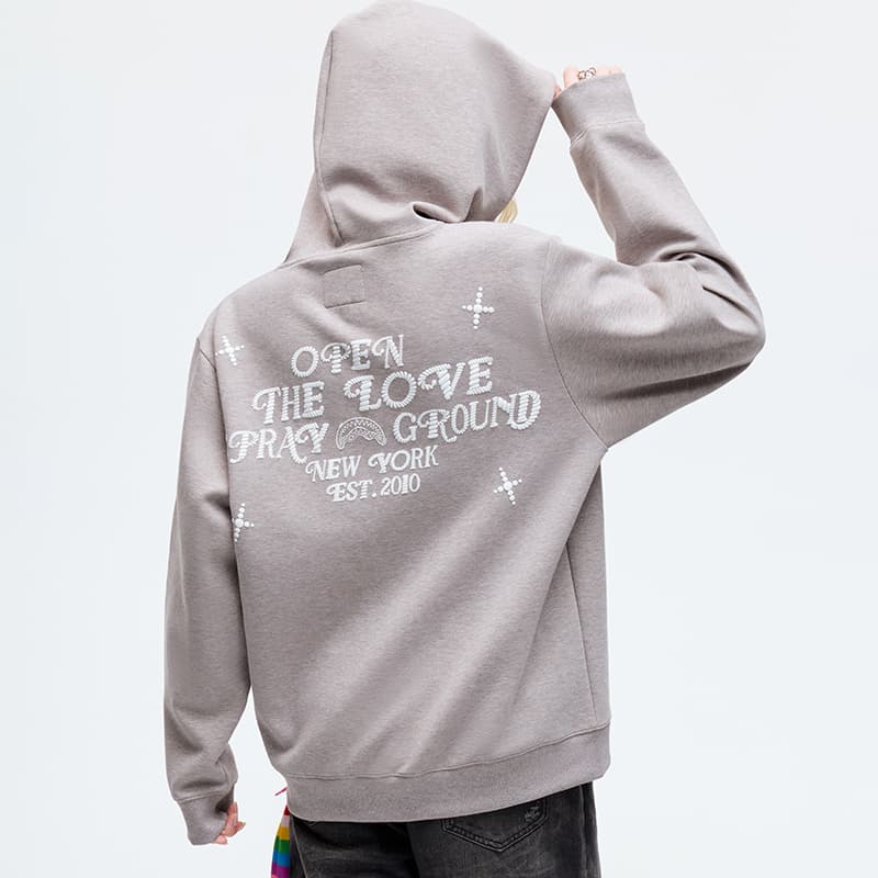Худи SPRAYGROUND Унисекс Толстовка - изображение 6
