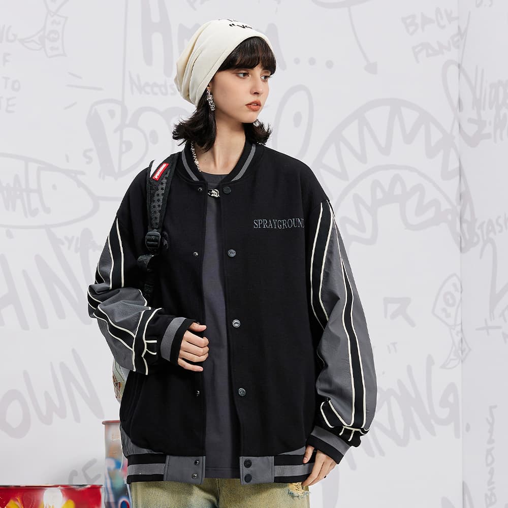 Бомбер SPRAYGROUND Бейсбольная куртка унисекс - изображение 3