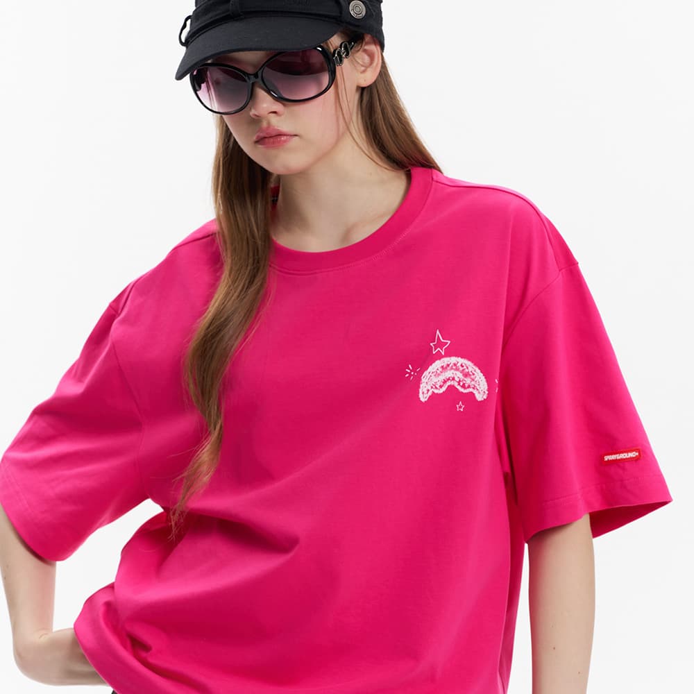 Футболка SPRAYGROUND Унисекс T-рубашки - изображение 12
