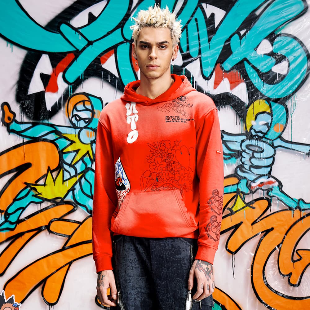 Худи SPRAYGROUND Унисекс Толстовка - изображение 3