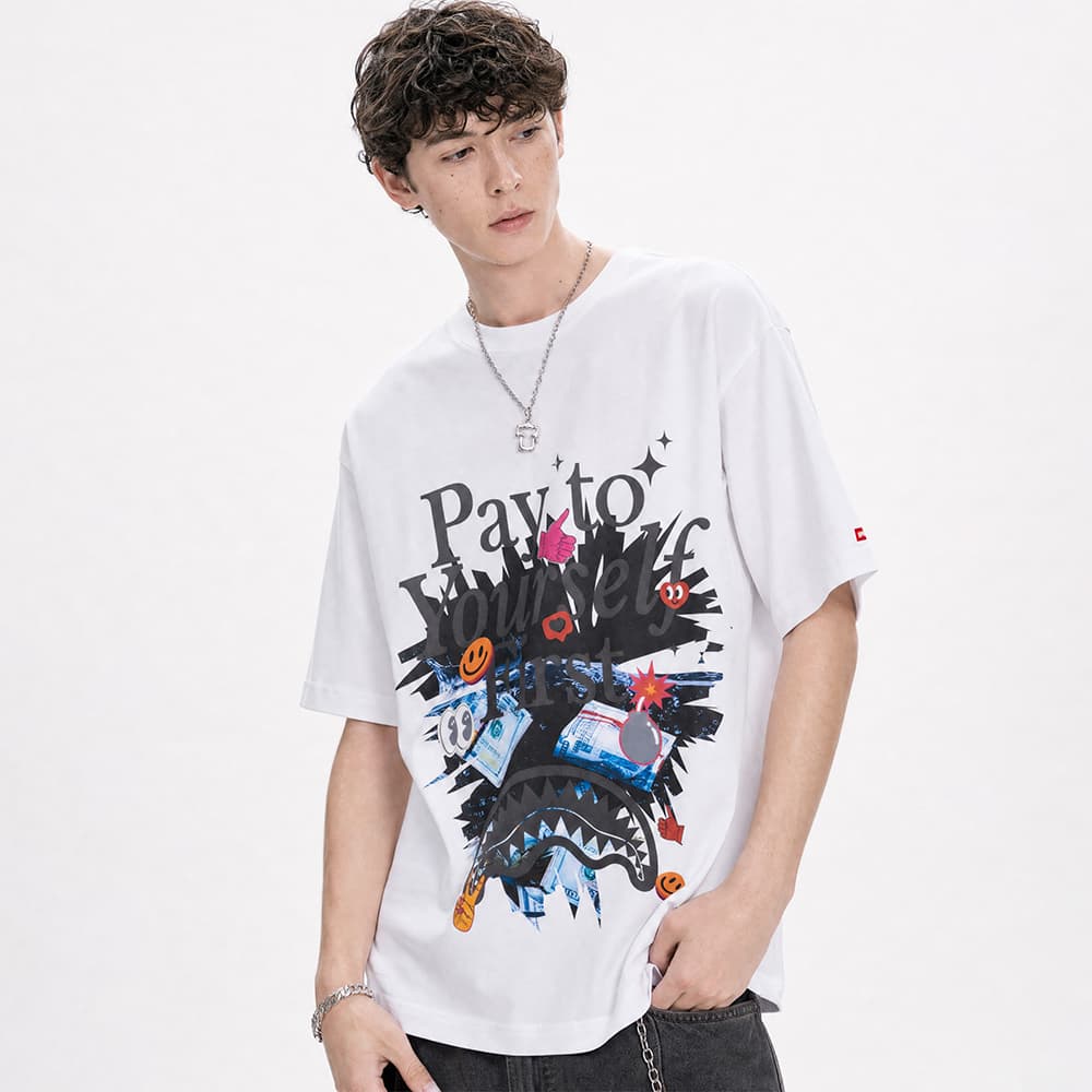 Футболка SPRAYGROUND Мужской Футболки - изображение 5