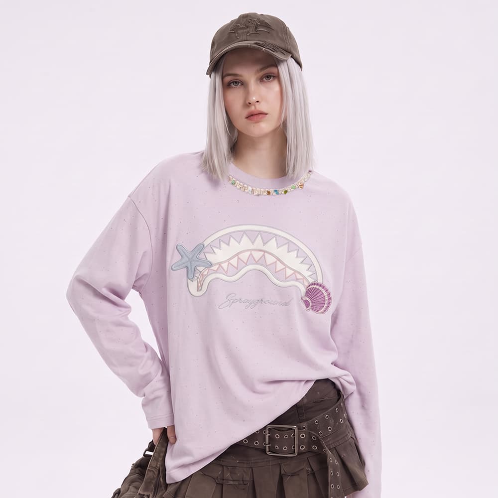 Футболка SPRAYGROUND Женские T-рубашки - изображение 3