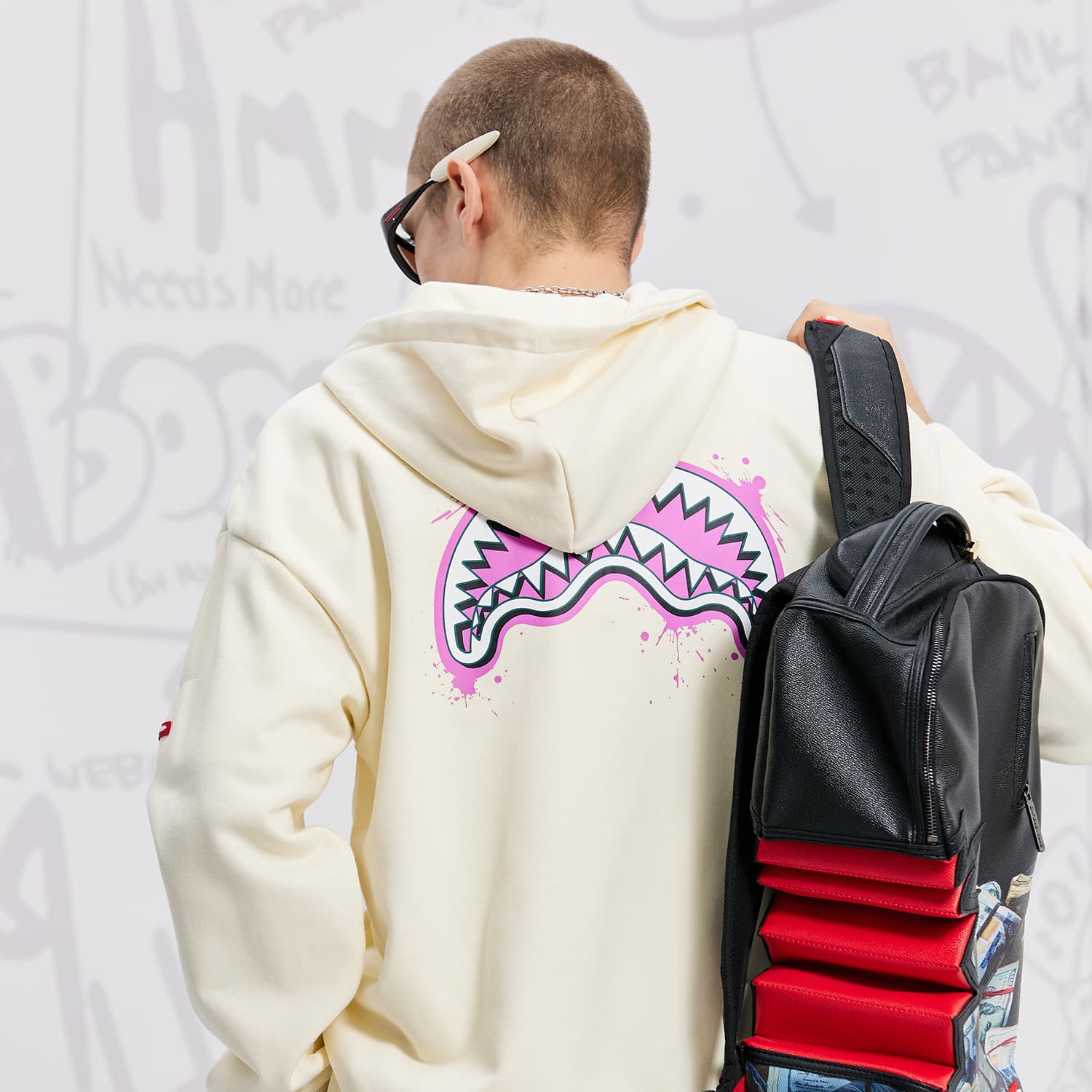 Худи SPRAYGROUND Толстовка Осенняя Унисекс - изображение 4