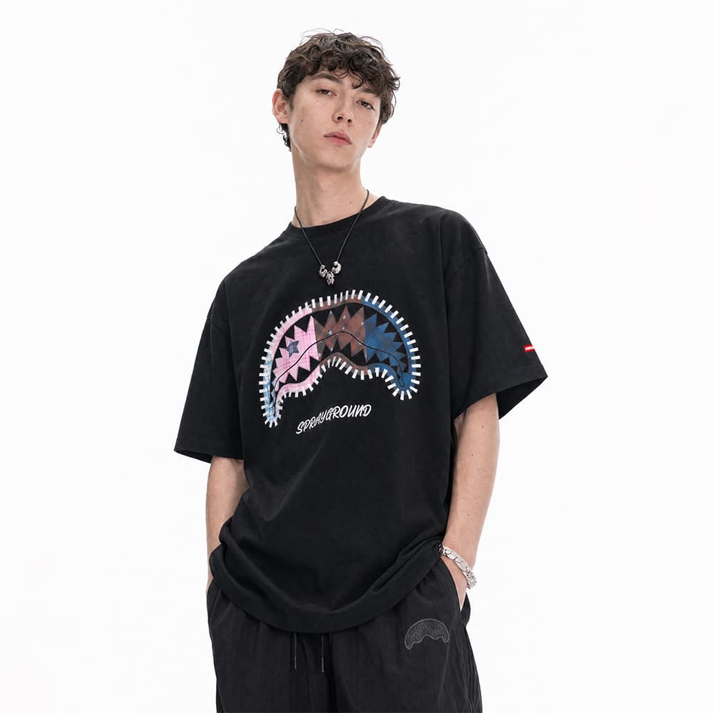 Футболка SPRAYGROUND Унисекс T-рубашки - изображение 12