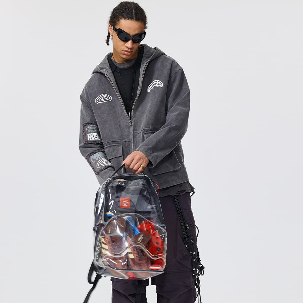 Рюкзак SPRAYGROUND sgLogo PVC - изображение 6