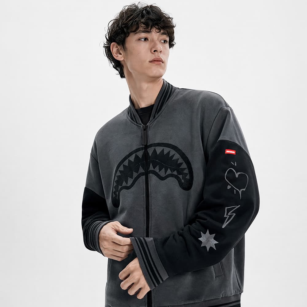 Куртка SPRAYGROUND Бейсбольная куртка Унисекс - изображение 5