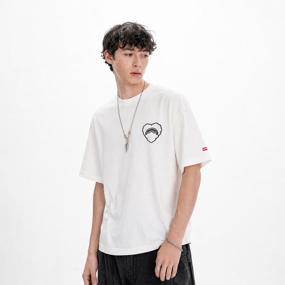 Футболка SPRAYGROUND Унисекс T-рубашки - изображение 3