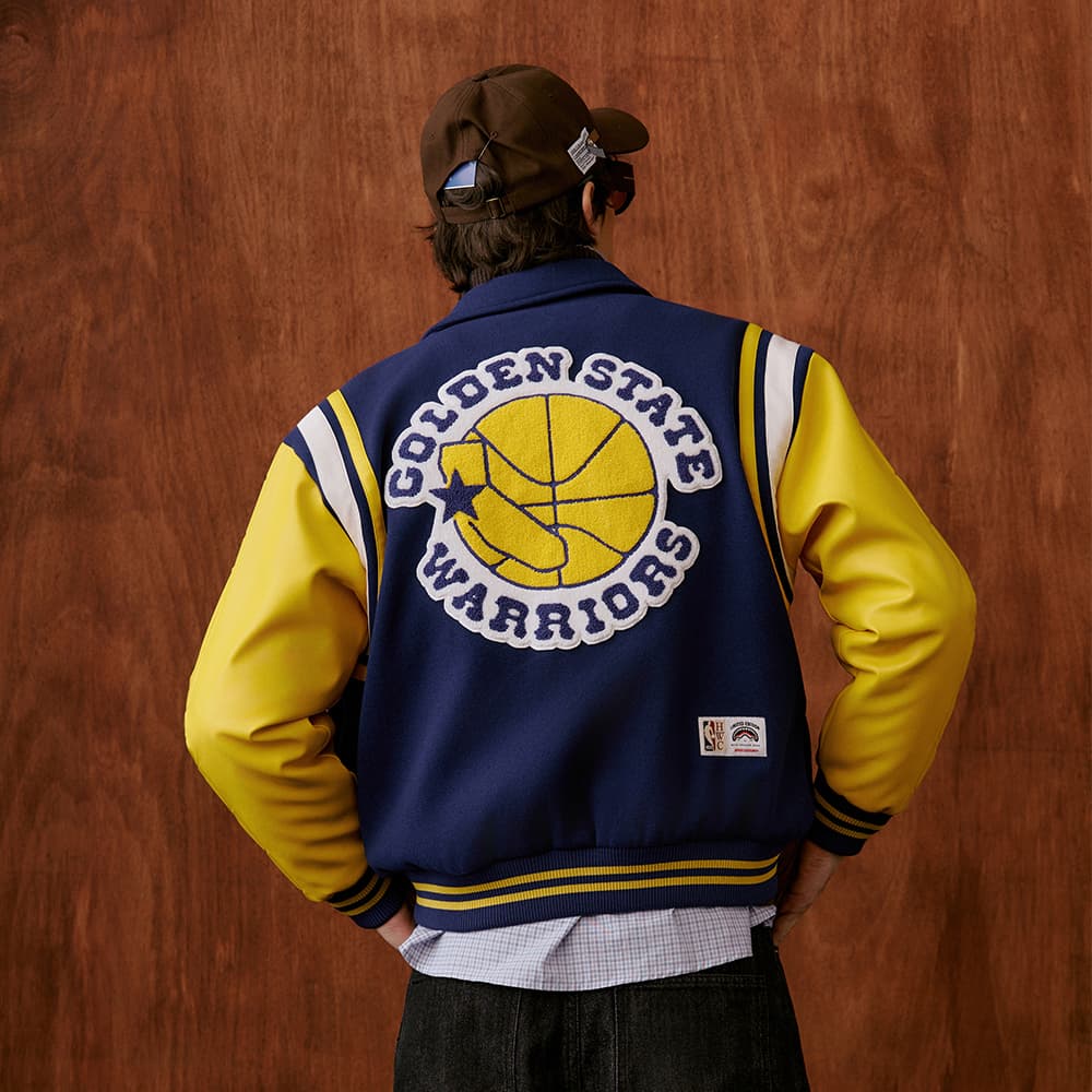 Бомбер SPRAYGROUND | NBA HWC Мужской Бейсбольные куртки - изображение 7