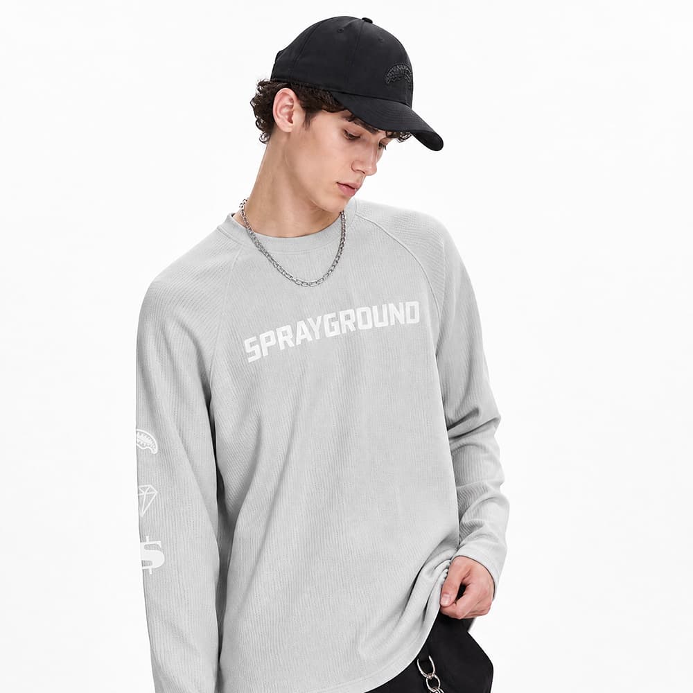 Футболка SPRAYGROUND Унисекс T-рубашки - изображение 5