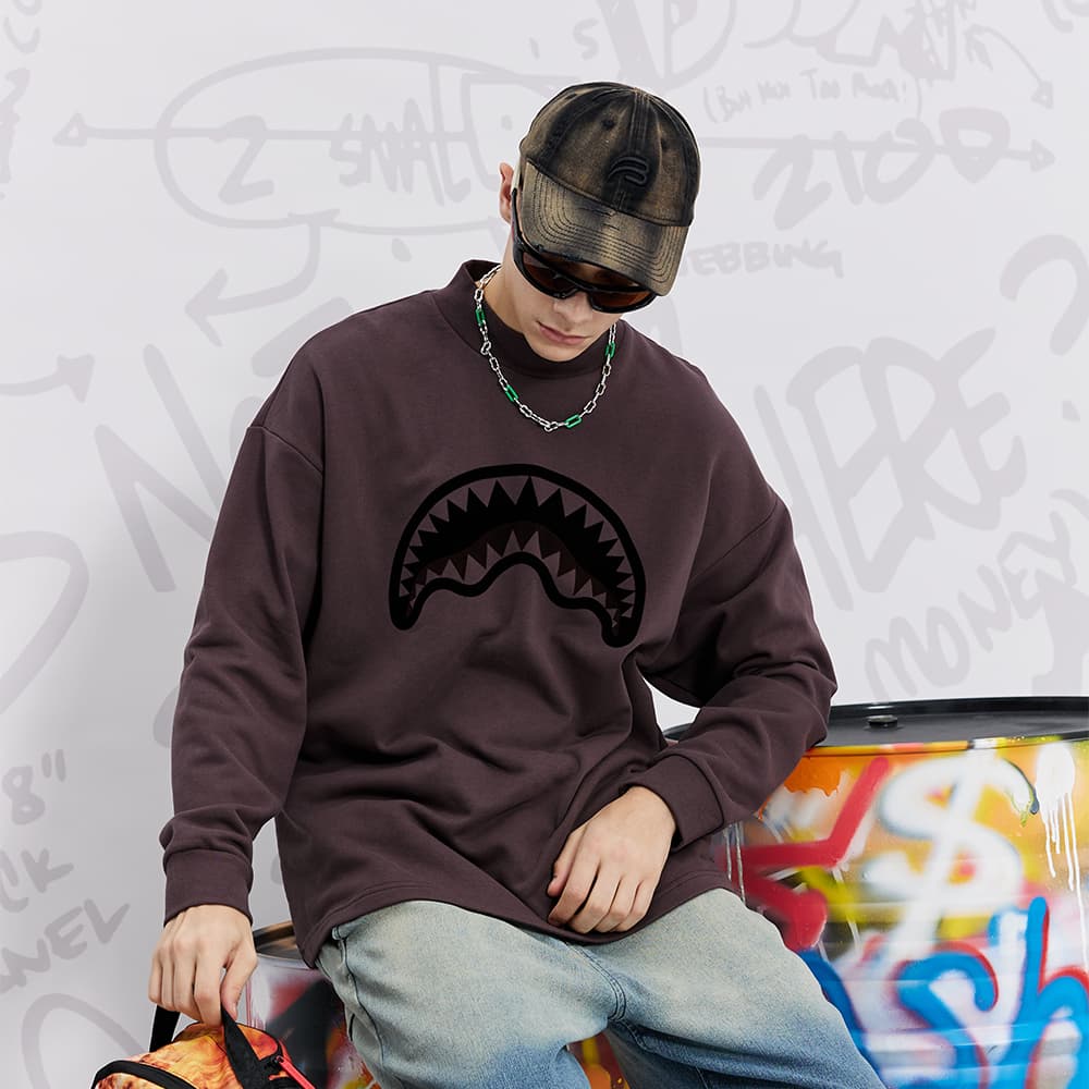 Худи SPRAYGROUND Logo - изображение 4