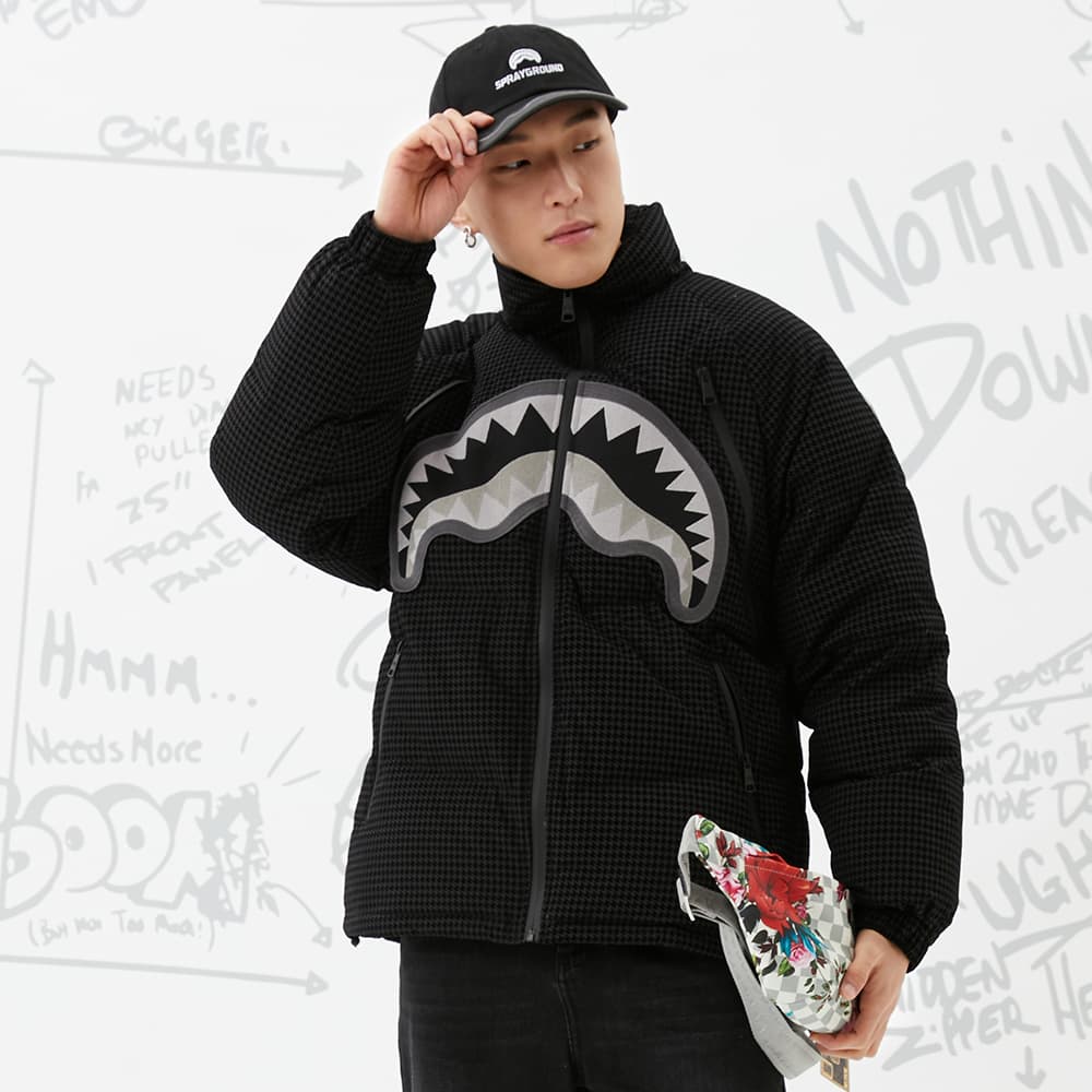 Зимняя куртка SPRAYGROUND - изображение 5
