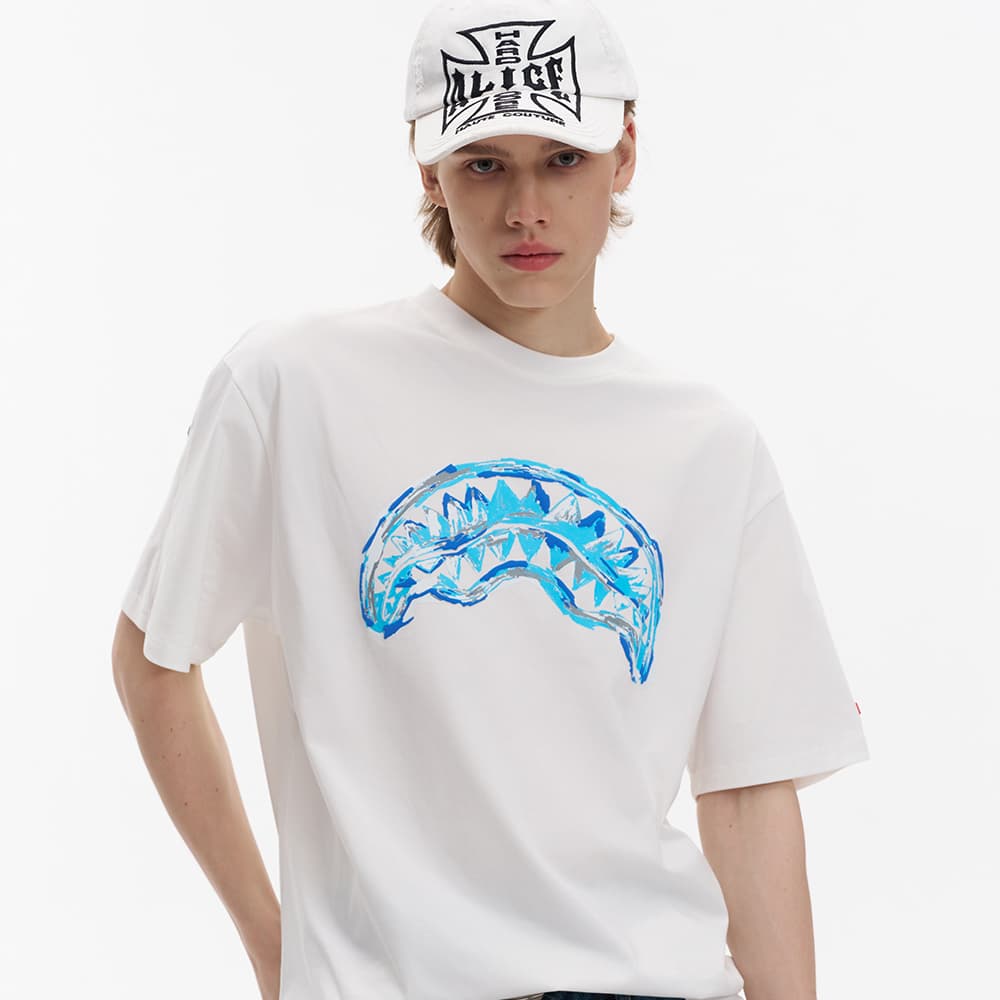 Футболка SPRAYGROUND Унисекс T-рубашки - изображение 4