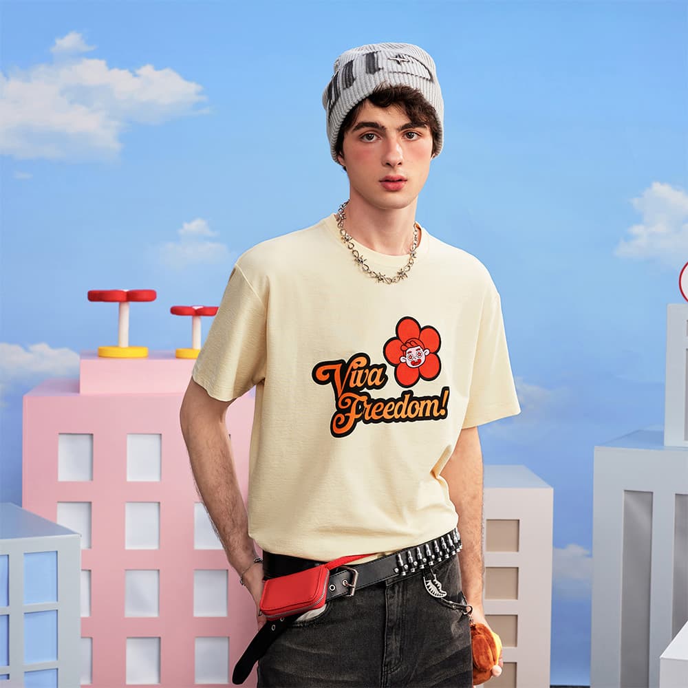 Футболка SPRAYGROUND Короткие рукава T-рубашки унисекс - изображение 2