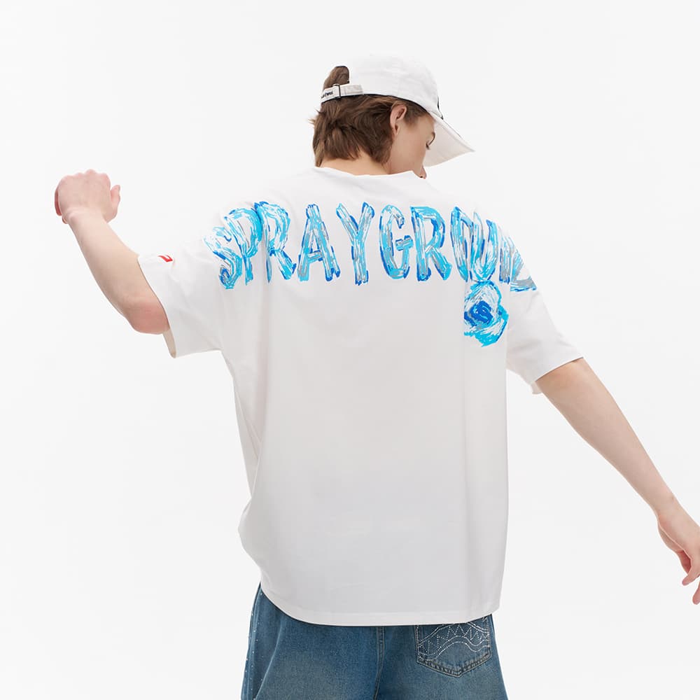 Футболка SPRAYGROUND Унисекс T-рубашки - изображение 3