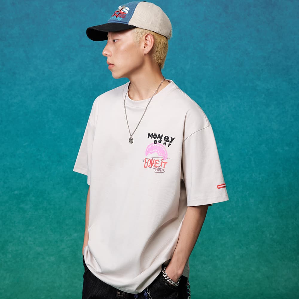 Футболка SPRAYGROUND x YEWANZI T-рубашка унисекс - изображение 12