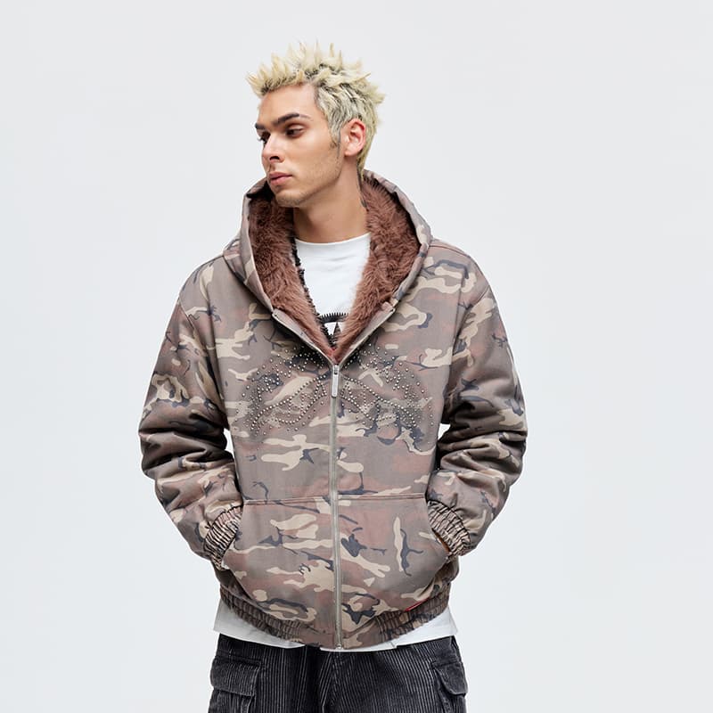 Куртка SPRAYGROUND Светло-серый Мужской Куртки - изображение 7