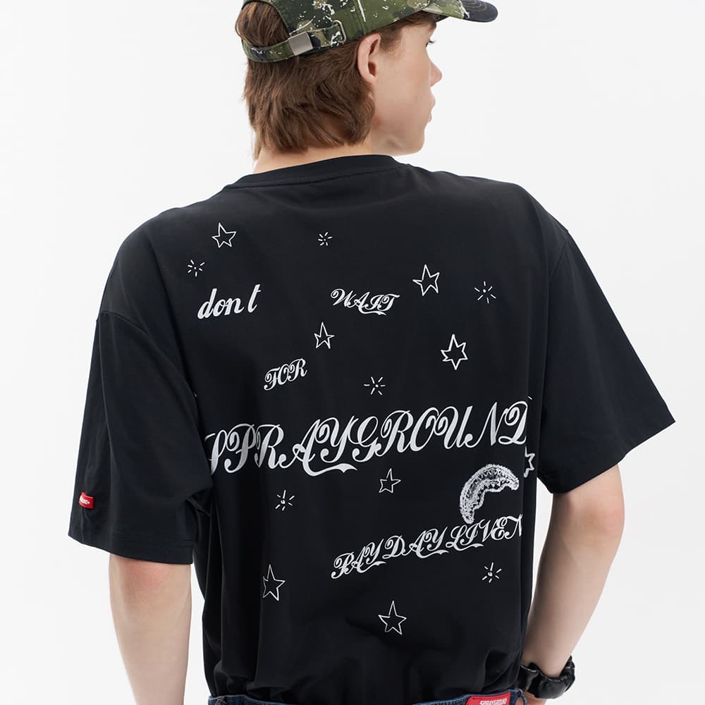Футболка SPRAYGROUND Унисекс T-рубашки - изображение 15