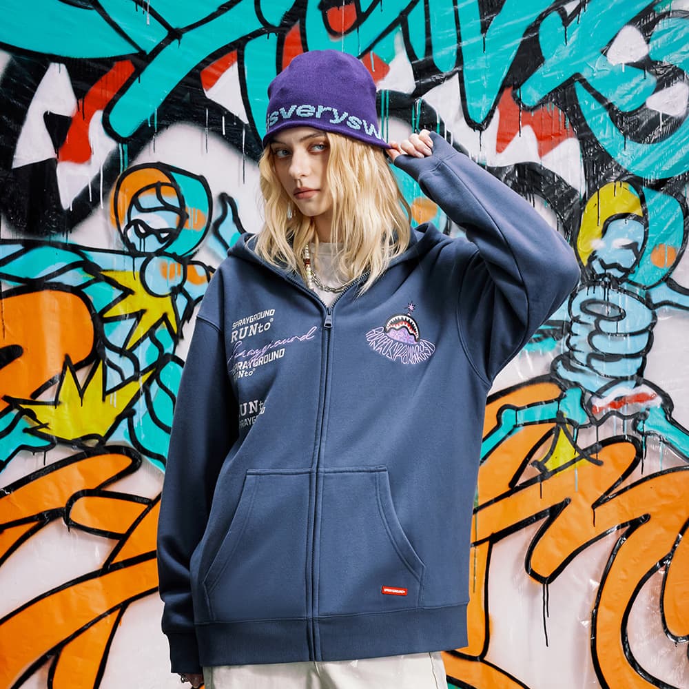 Худи SPRAYGROUND Унисекс Толстовка - изображение 3