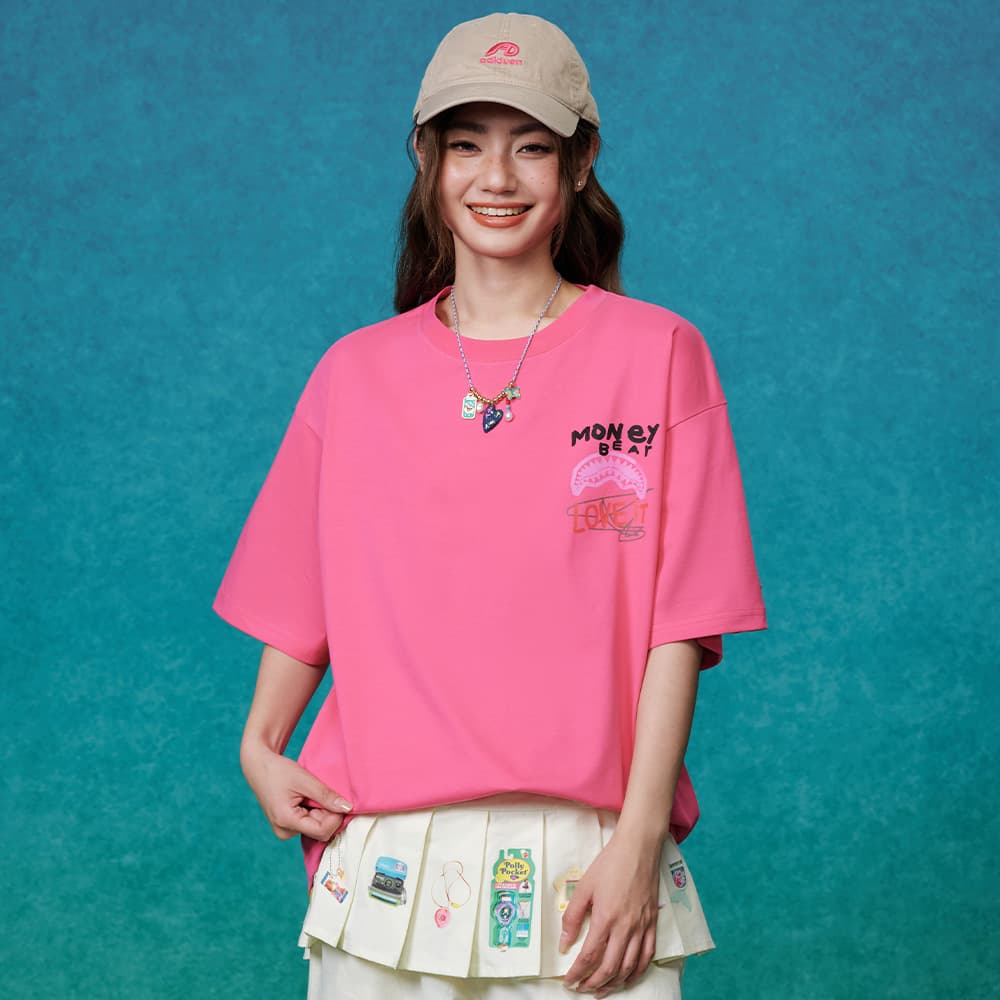 Футболка SPRAYGROUND x YEWANZI T-рубашка унисекс - изображение 15