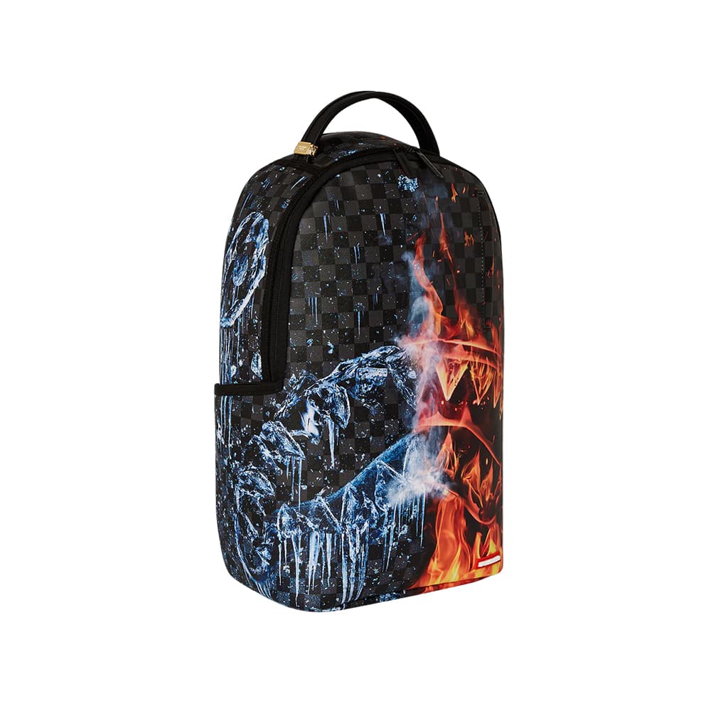 Рюкзак SPRAYGROUND ПВХ Рюкзак Стандартный (Стандартный) Унисекс Многоцветный - изображение 4