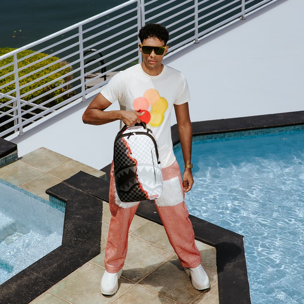 Рюкзак SPRAYGROUND Logo PVC - изображение 8