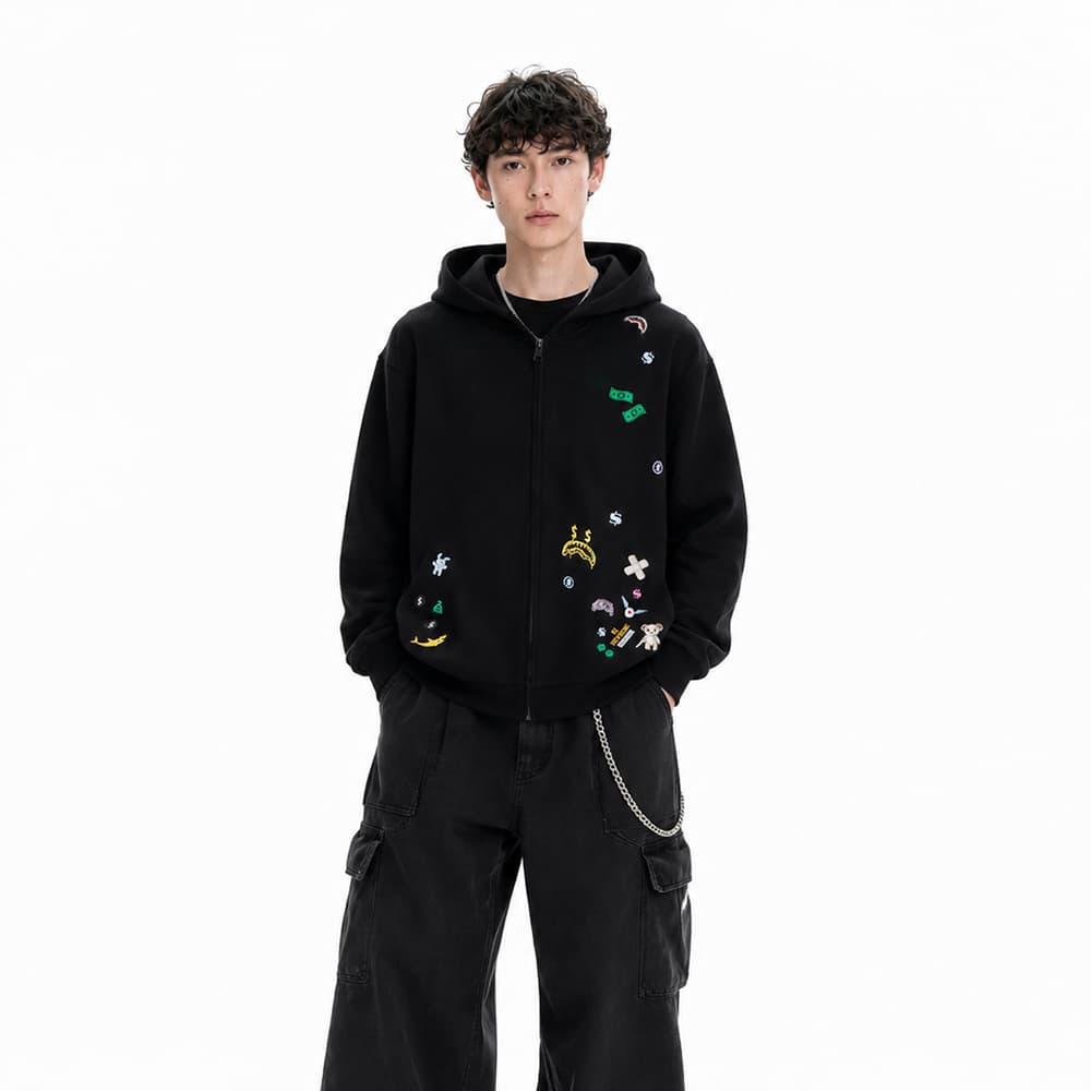 Худи SPRAYGROUND Унисекс Толстовки - изображение 5