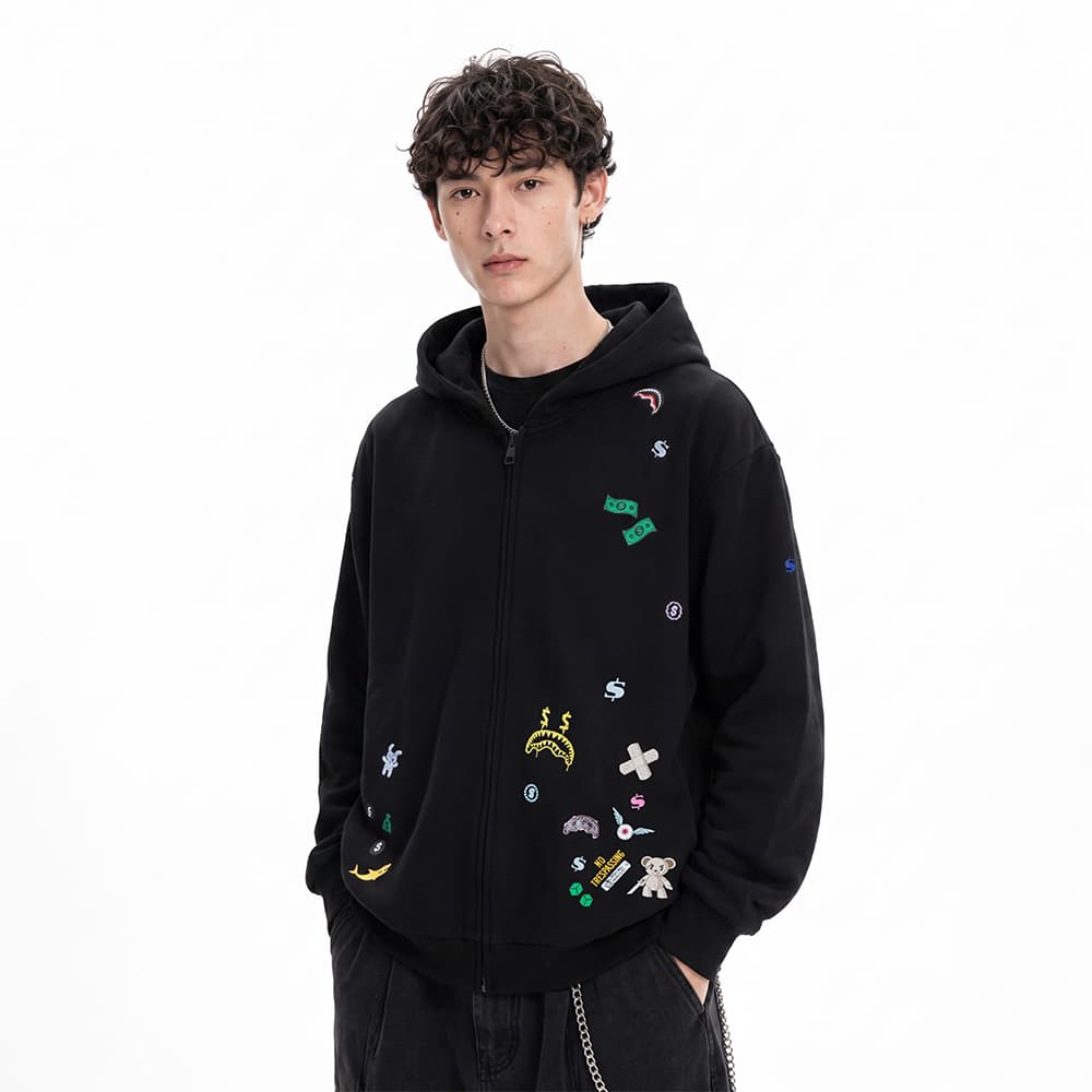Худи SPRAYGROUND Унисекс Толстовки - изображение 4