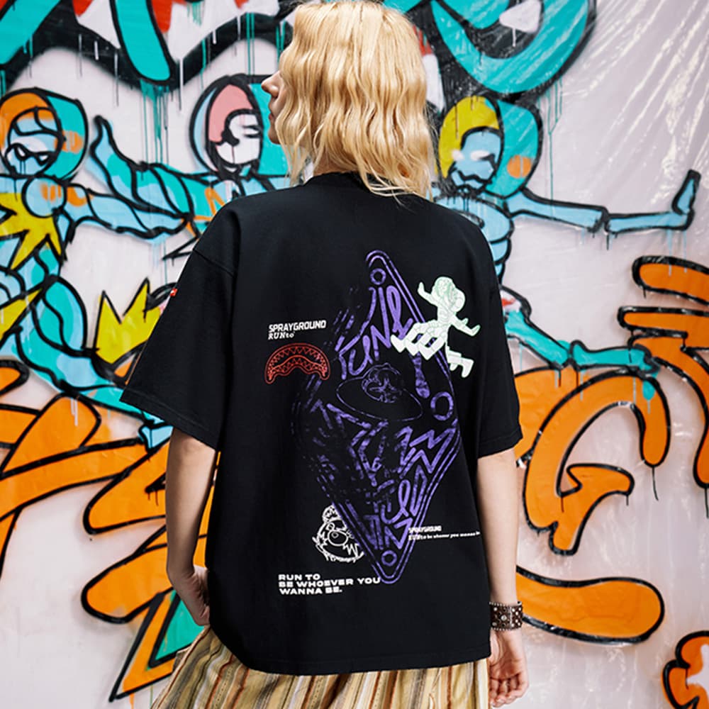Футболка SPRAYGROUND Унисекс T-рубашки - изображение 10