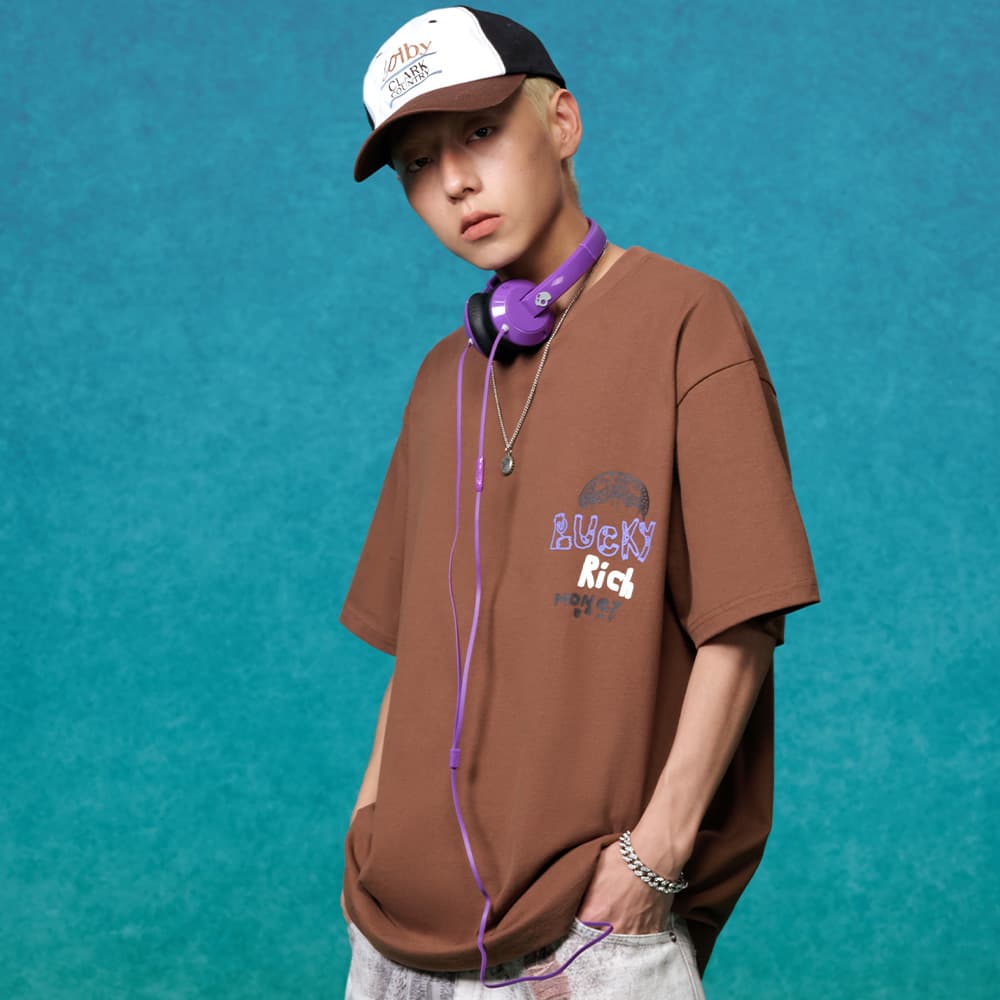 Футболка SPRAYGROUND x YEWANZI T-рубашка унисекс - изображение 14