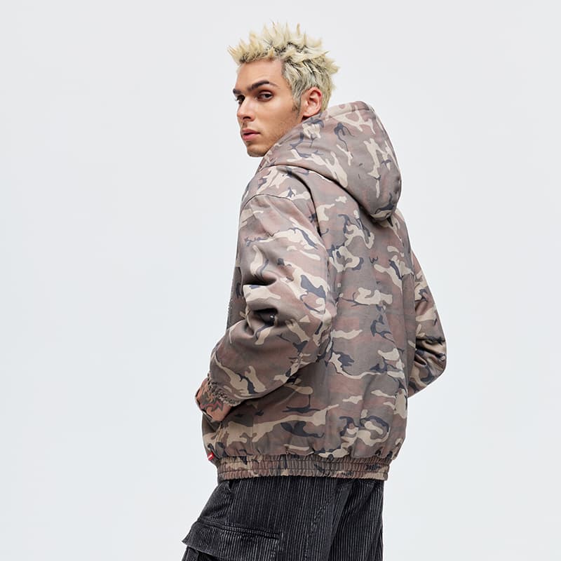 Куртка SPRAYGROUND Светло-серый Мужской Куртки - изображение 5