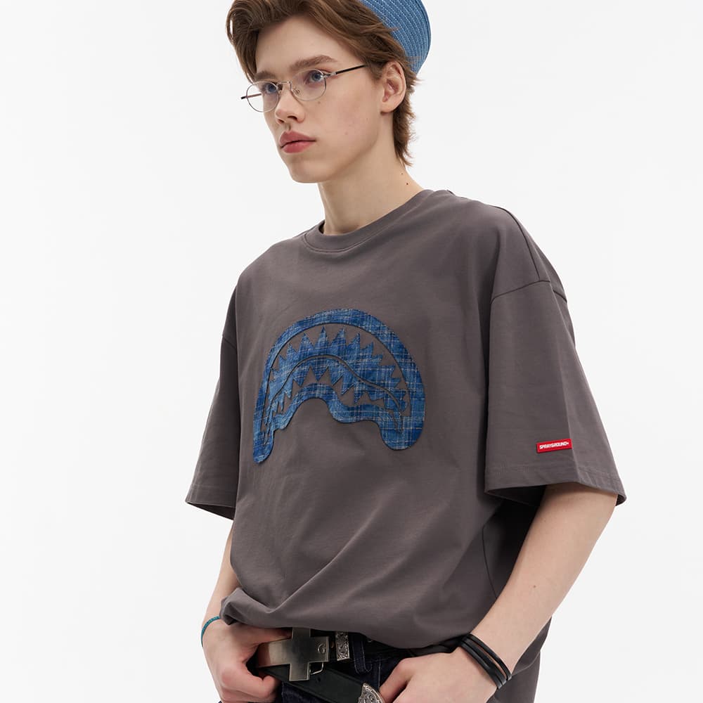 Футболка SPRAYGROUND Унисекс T-рубашки - изображение 3
