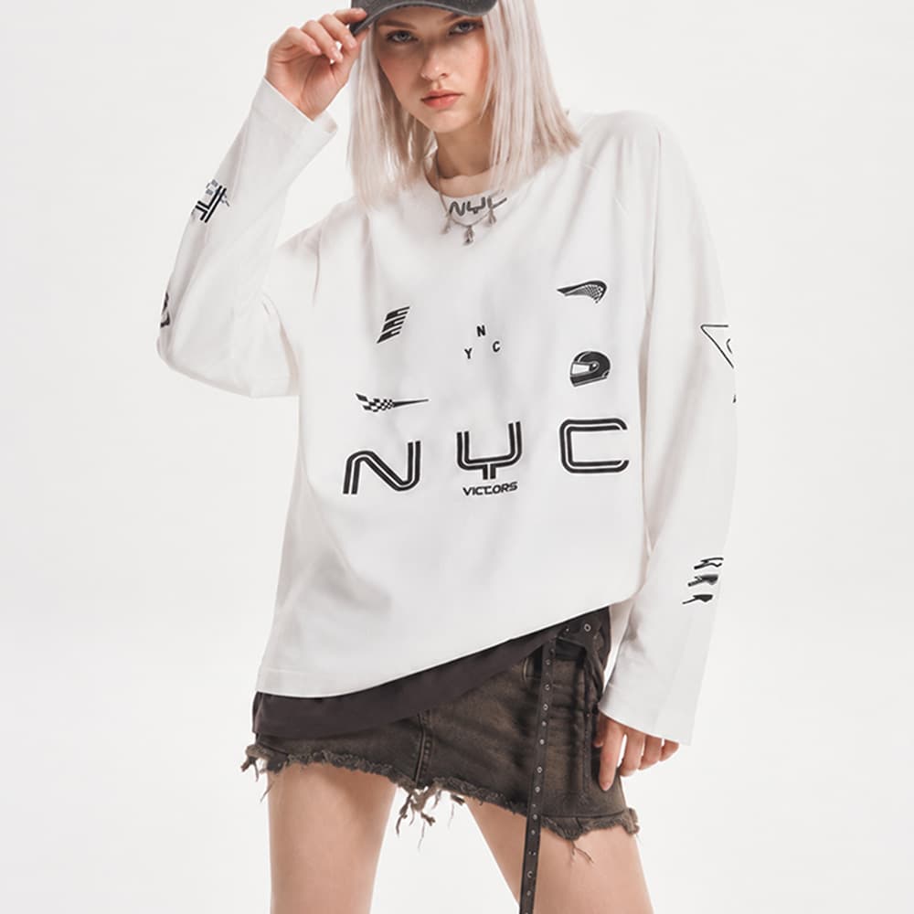 Футболка SPRAYGROUND Унисекс T-рубашки - изображение 5