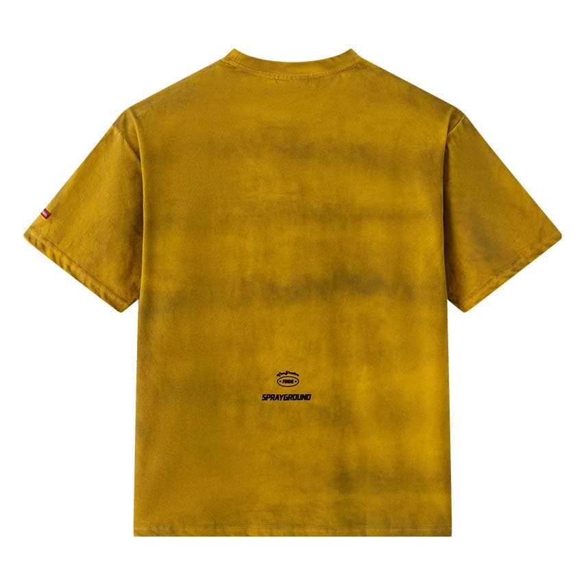 Футболка SPRAYGROUND x FEIDE Короткие рукава T-рубашки унисекс - изображение 6