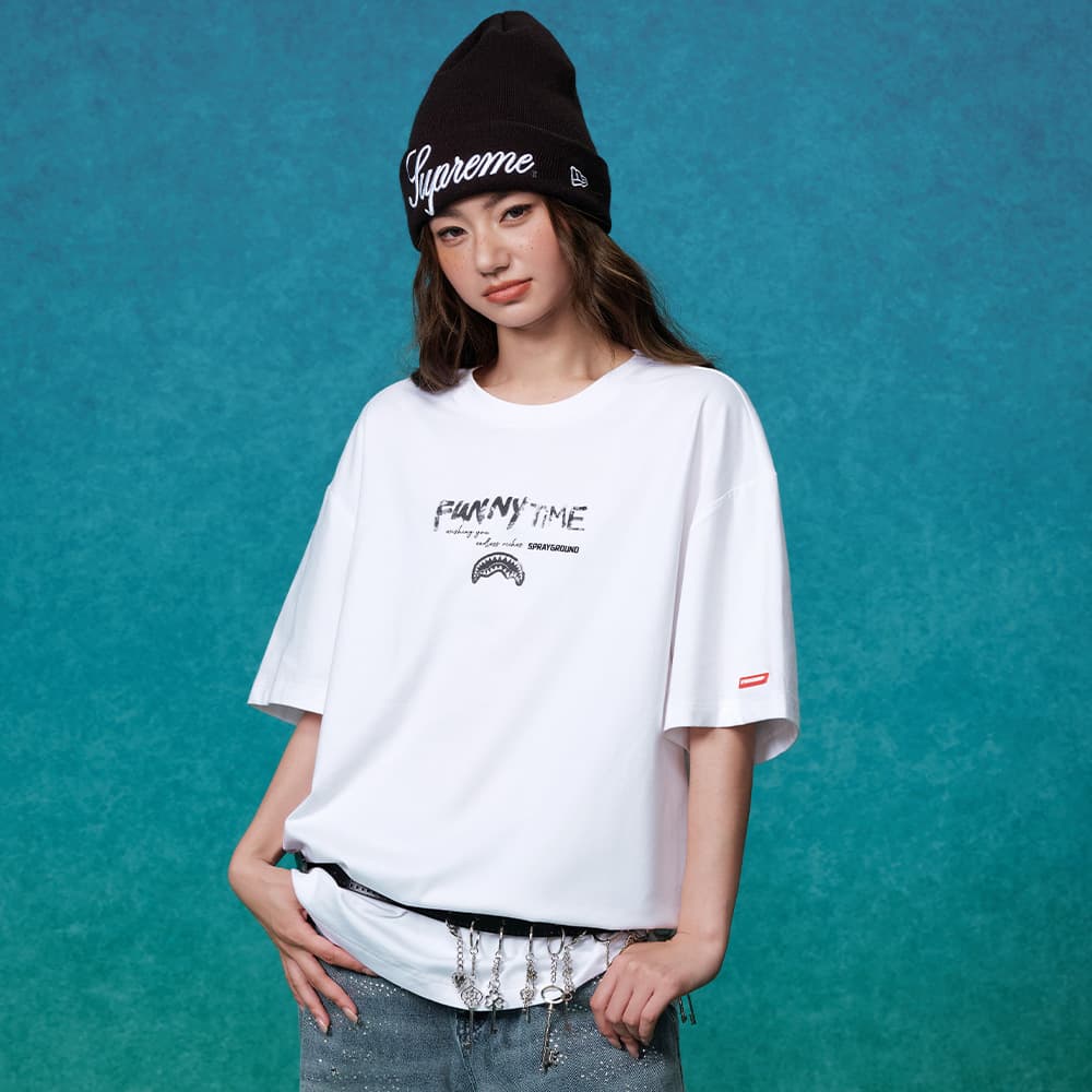 Футболка SPRAYGROUND Унисекс Футболки - изображение 12
