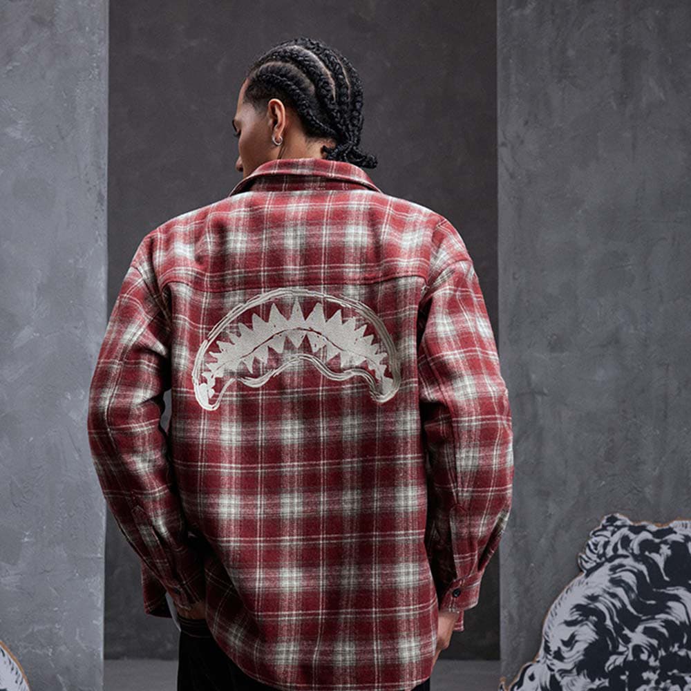 Рубашка SPRAYGROUND x CHONGSHI LIANMINGKUAN Рубашка Унисекс - изображение 5