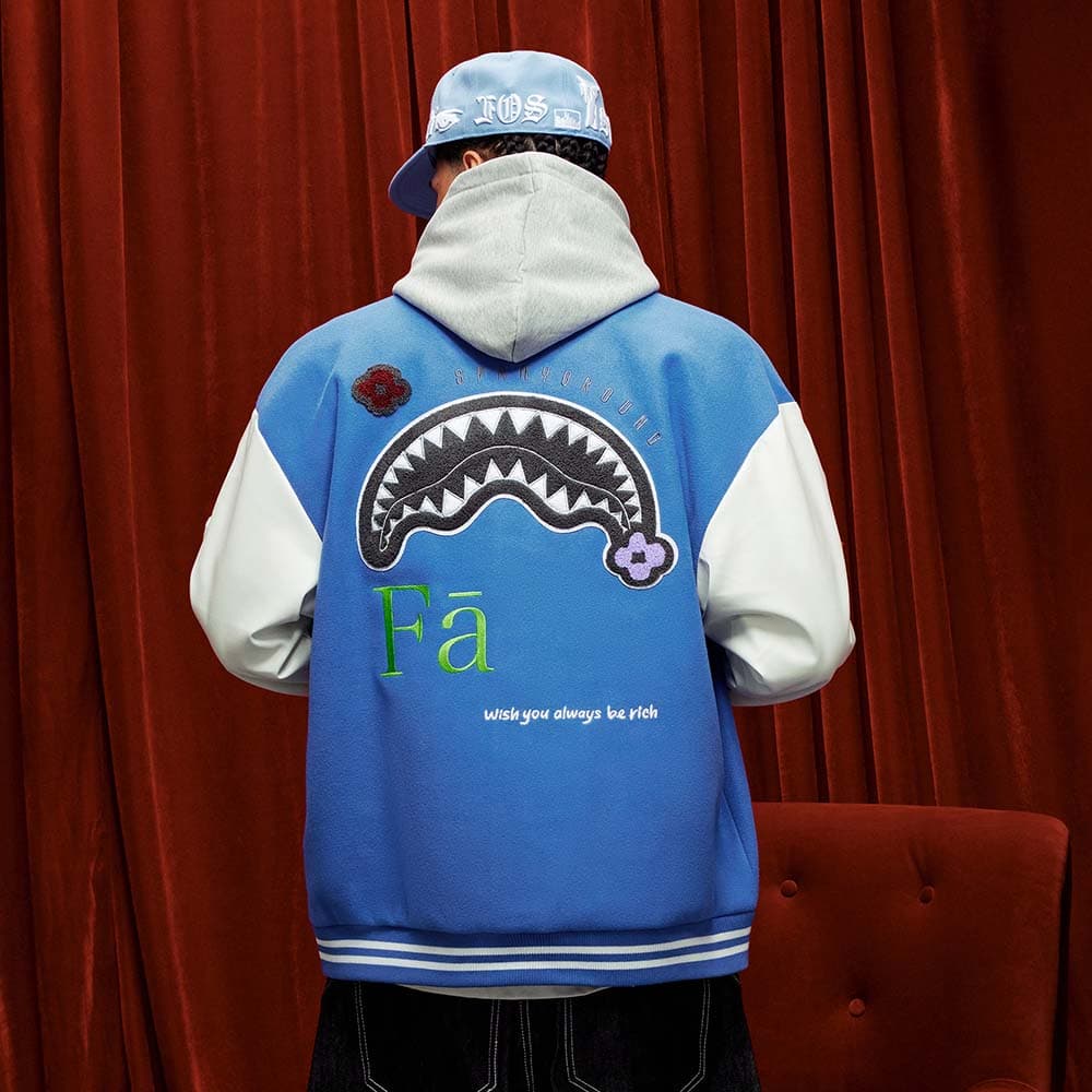 Бомбер SPRAYGROUND Бейсбольная куртка унисекс - изображение 5