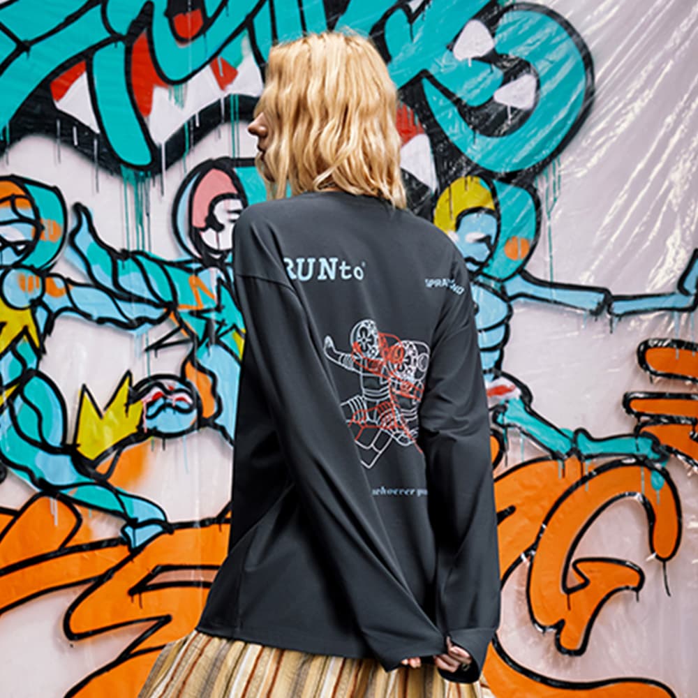 Футболка SPRAYGROUND Унисекс T-рубашки - изображение 10